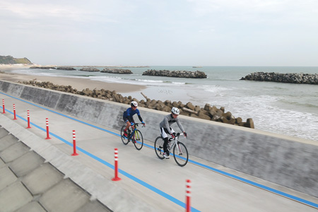 復興サイクリングロードいわき七浜海道
