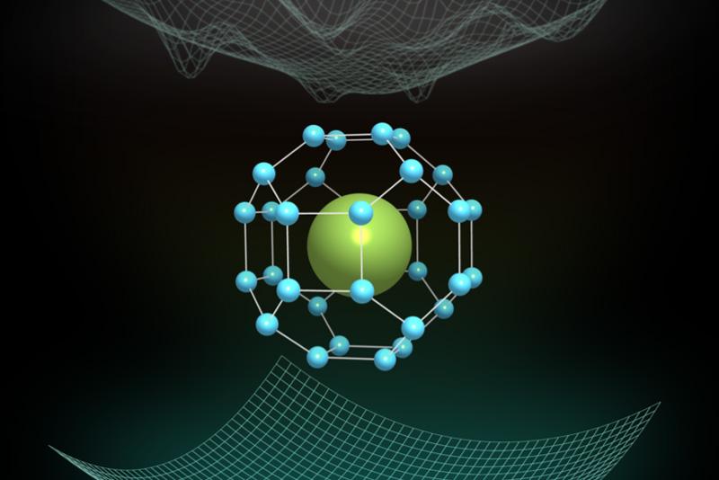 Crystal structure and potential energy surface of a high Tc superconductor LaH10