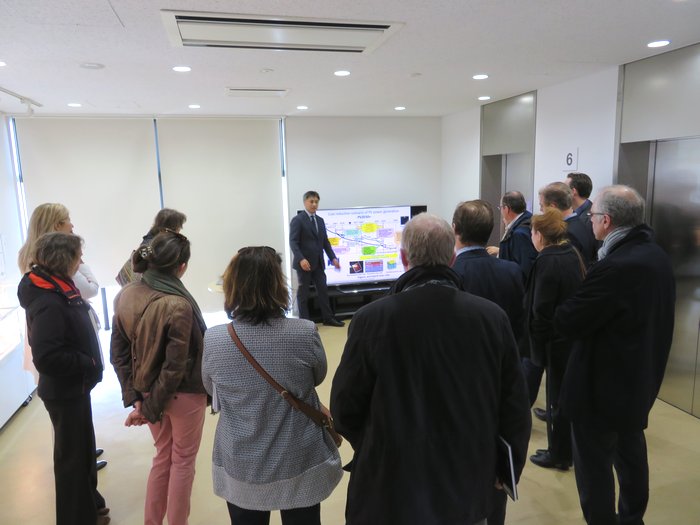 Japanese-French Laboratory for Next generation Photovoltaic Cells visit