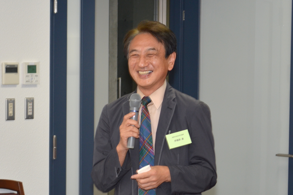 伊福部達名誉教授