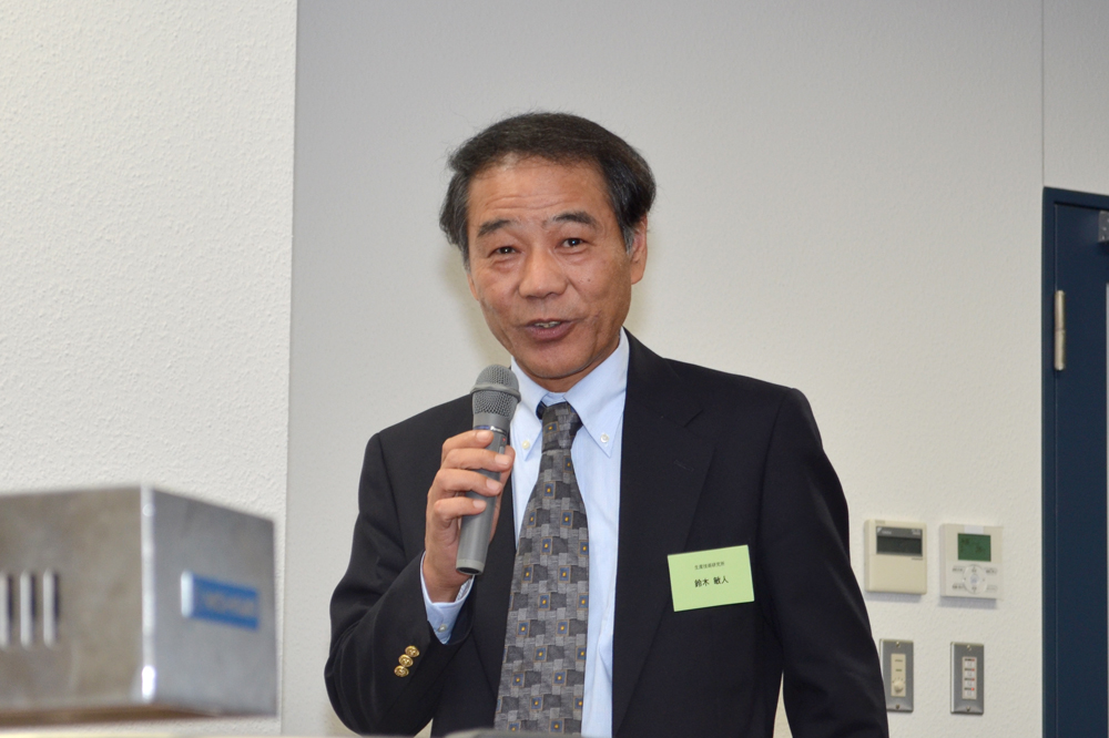 鈴木敏人生産技術研究所事務部長