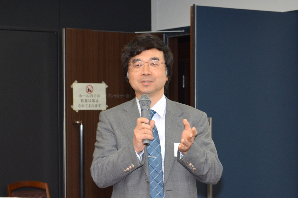 生田幸士先端研教授