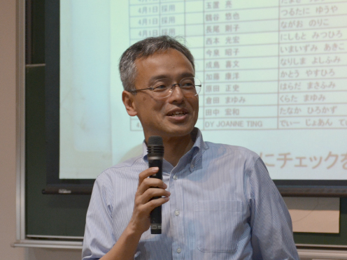 材料分野 量子情報物理工学中村泰信教授