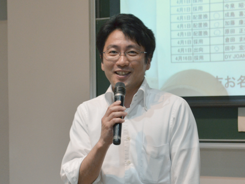 環境・エネルギー分野エネルギー・環境 瀬川研究室藤沢潤一特任准教授