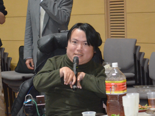 バリアフリー分野 バリアフリー福島研究室 熊谷晋一郎特任講師