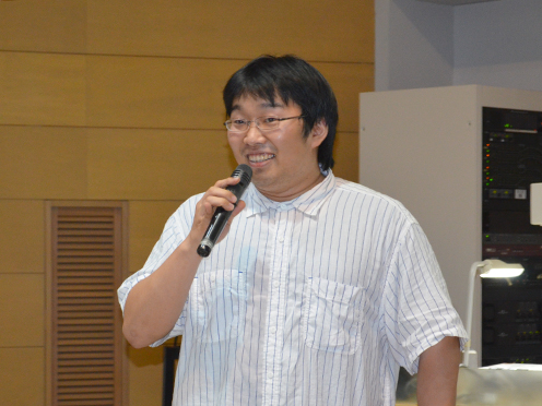 材料分野 量子情報物理工学中村研究室 石川豊史特任研究員