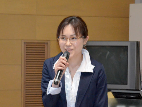 生物医化学分野 先端研医学部臨床エピジェネティック講座 藤田研究室 河原崎和歌子特任研究員