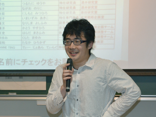 環境・エネルギー分野 新エネルギー 岡田研究室 玉置亮特任研究員