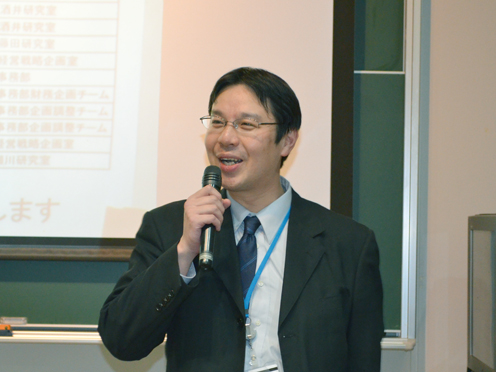 事務部 企画調整チーム原田正史係長