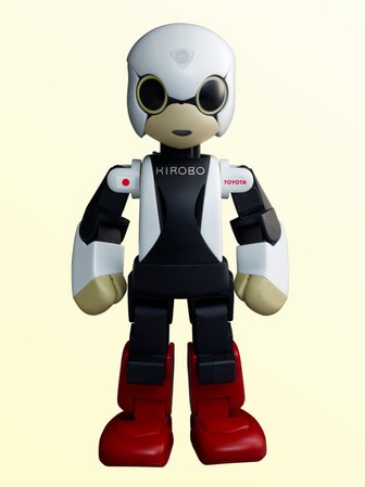 Kirobo space sales robot
