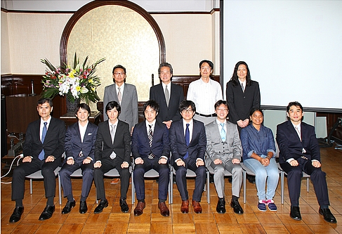 入学式の様子