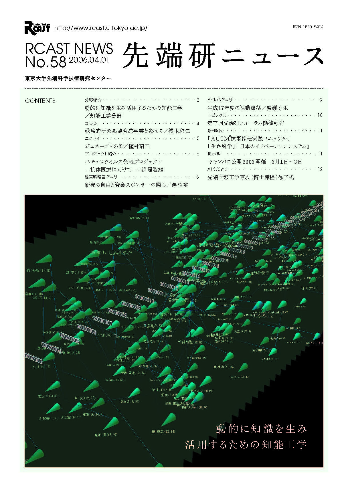 “RCASTNEWS58号表紙”