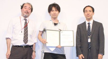 木下卓巳特任助教が第28回配位化合物の光化学討論会において 優秀講演賞およびjournal Of Materials Chemistry A Presentation Prize を受賞 東京大学 先端科学技術研究センター