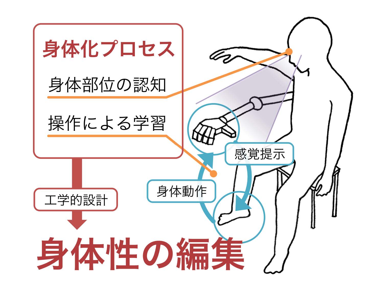 身体性の編集