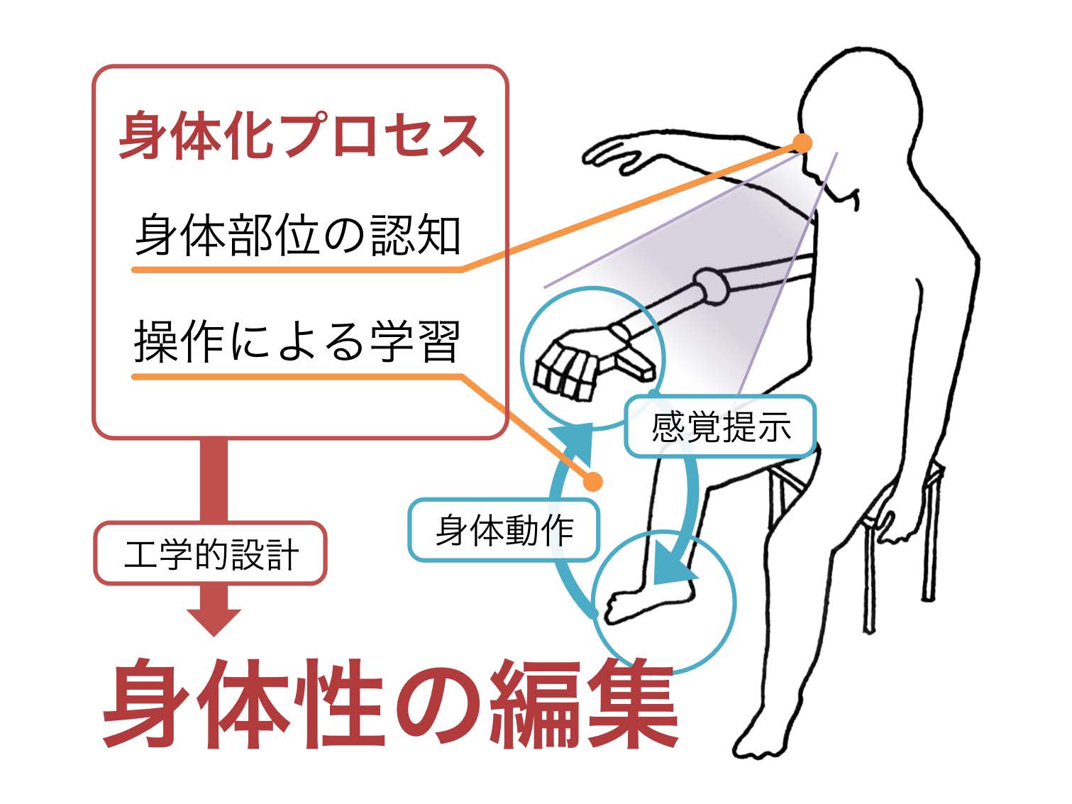 身体性の編集