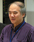 The photograph of Professor ONISHI