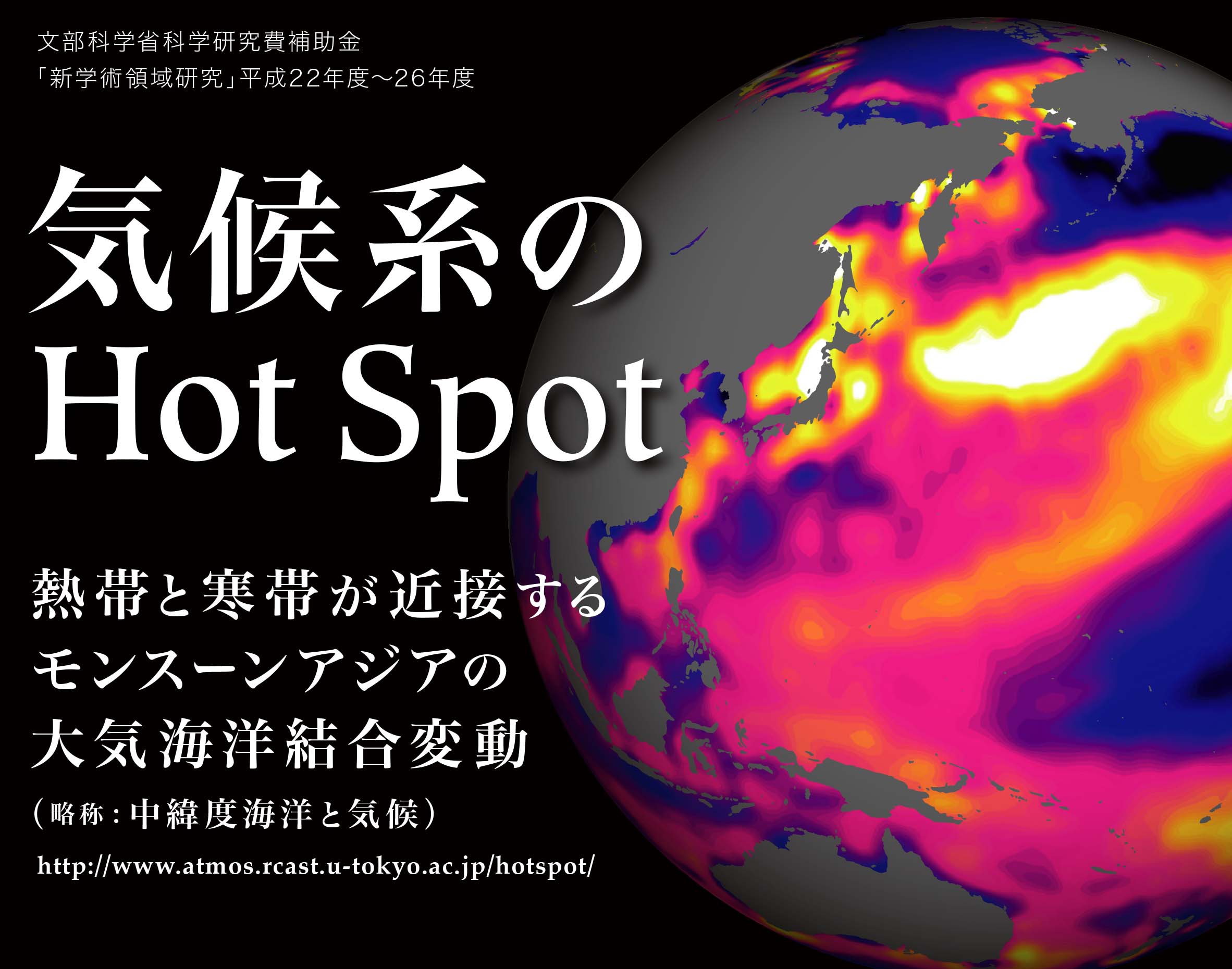 気候系のHot Spot