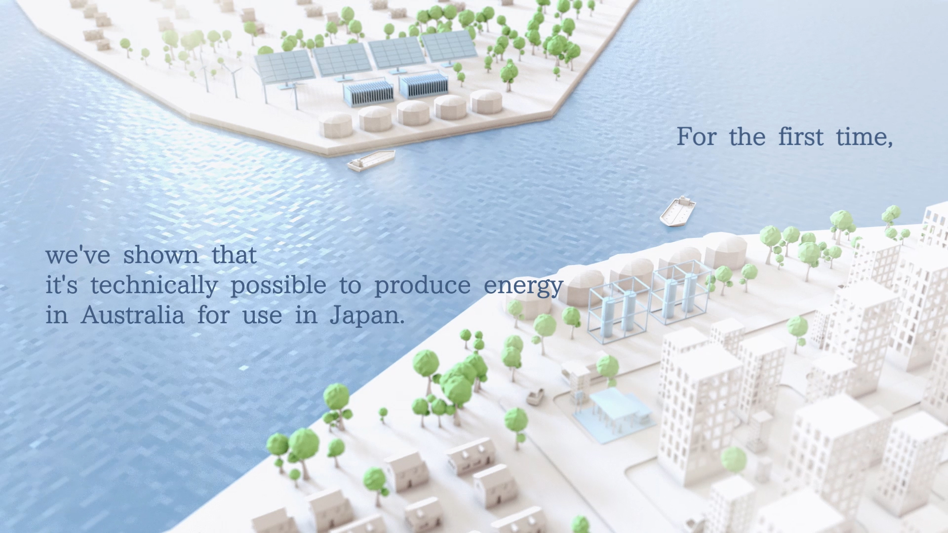 Trial of hydrogen supply chain establishment and hydrogen based society