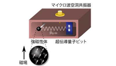 Q-bit光量子チップ（東洋医学におけるツボ（経絡）を刺激
