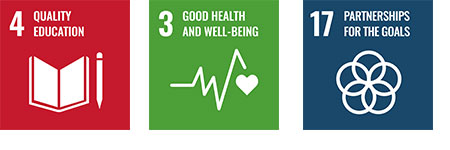 Goal4_Quality education, Goal3_Good health and well-being, Goal17_Partnerships for the goals