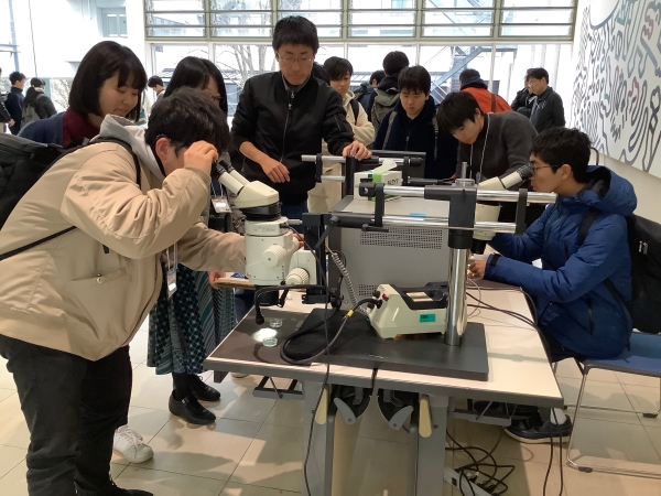 実習の様子