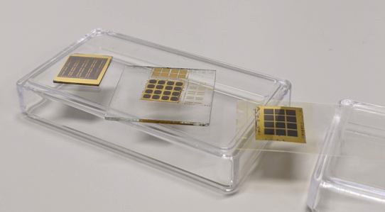 solar cell samples