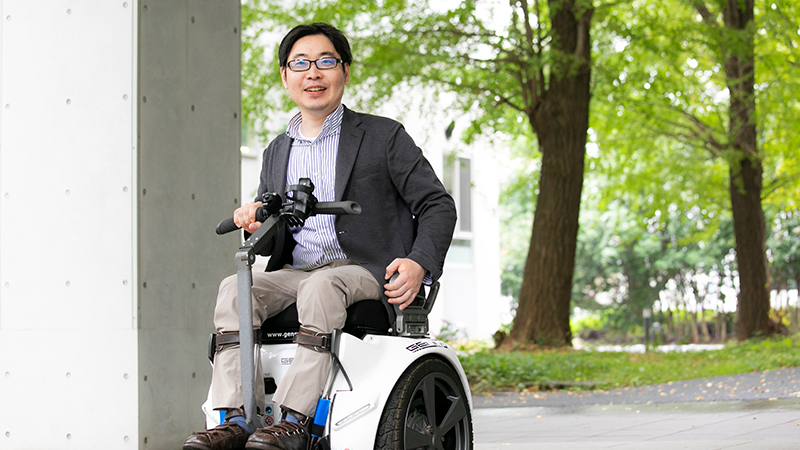 Associate Professor Shigehiro NAMIKI