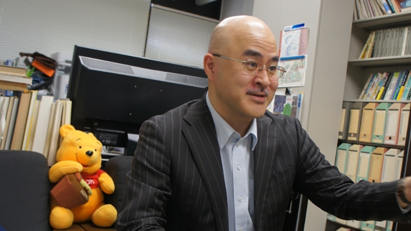 Katsuhiro NISHINARI, Professor