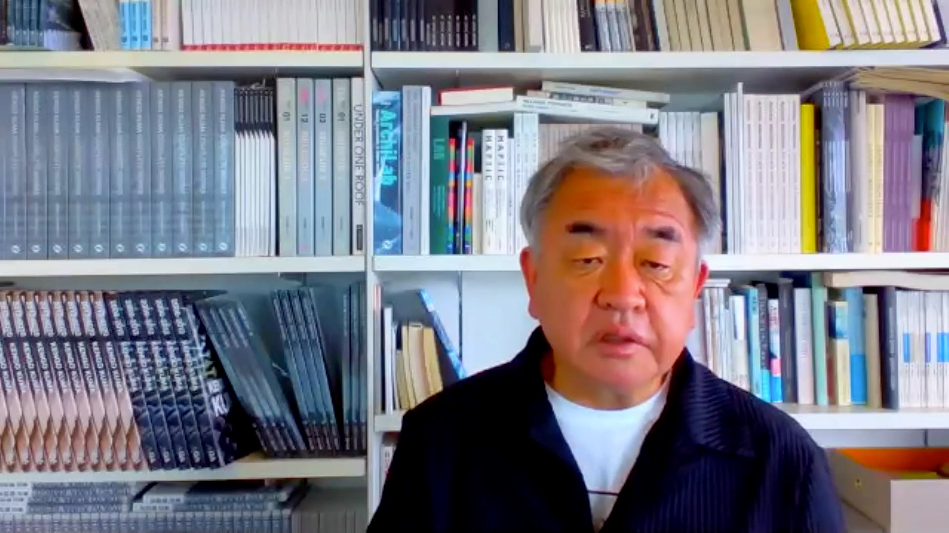 Speach from AAD Advisor Representative, Architect Kengo Kuma, UTokyo Emeritus Professor