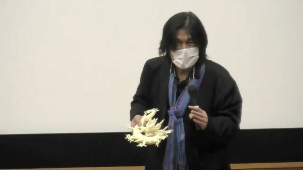 AADアドバイザー代表 河口 洋一郎 東京大学名誉教授の挨拶