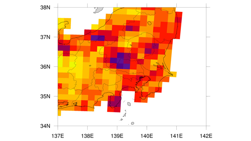 Projection of extreme precipitation enhancement under 4-K warming climate