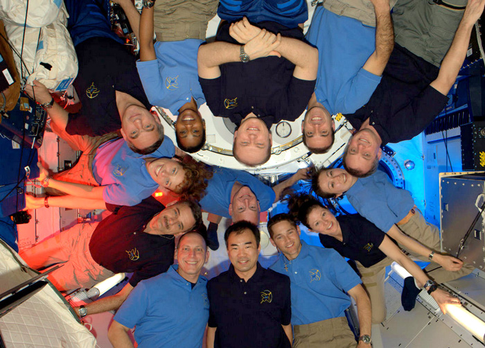 Astronauts group