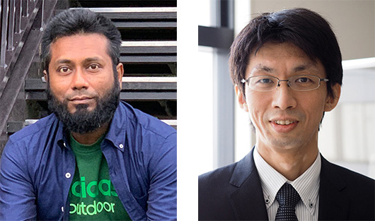 Mahmood氏と山下雄史先生