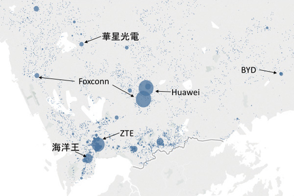 Regional innovation ecosystem in Shenzhen