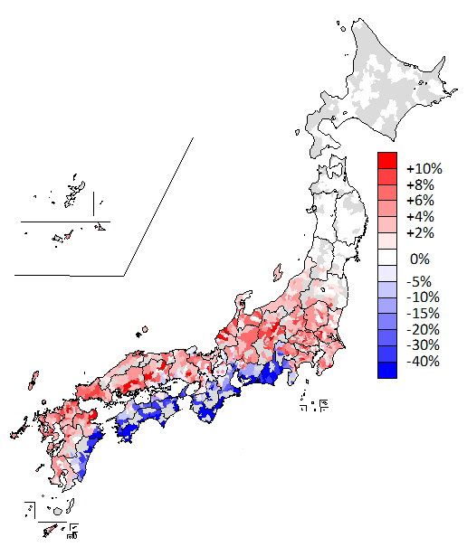 Migrant Simulation for a Nankai-Trough earthquake