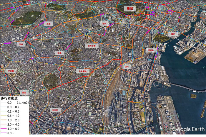 首都圏の600万人一斉帰宅シミュレーション