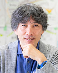 Professor Hideki KOIZUMI