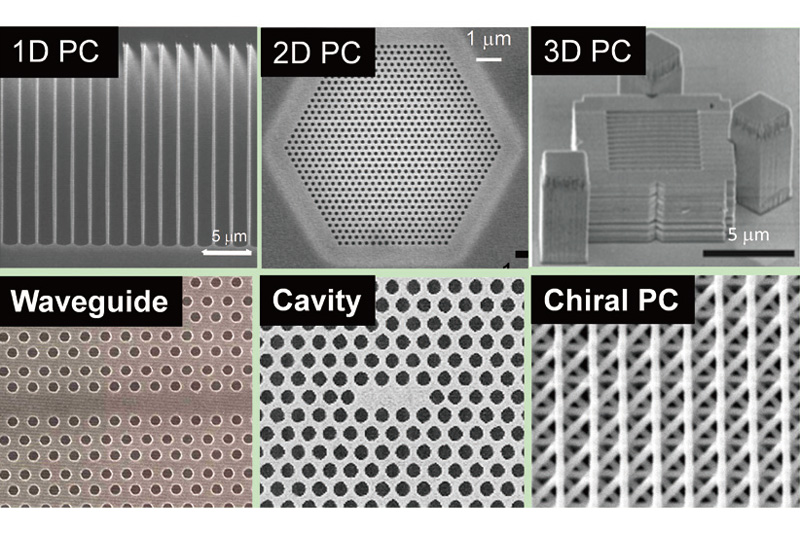 Semiconductor Photonic Crystals