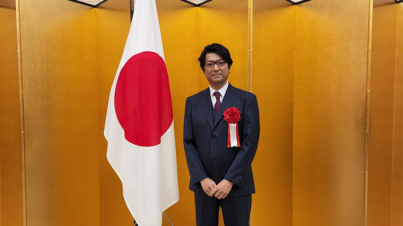 廣井悠教授が令和5年防災功労者内閣総理大臣表彰を受賞 | 東京