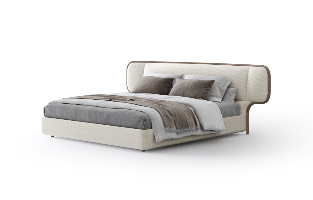 人が眠り、休むこと、寝室という空間、それらを総合的に考えデザインしたベッド「TAKO」