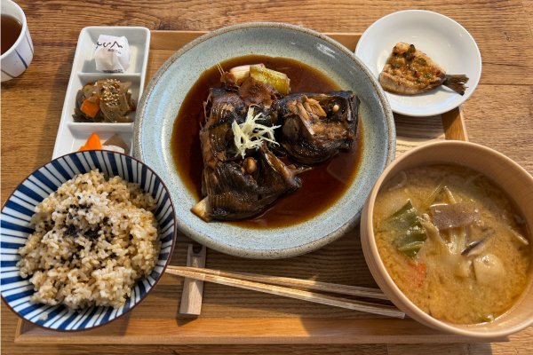 期間中提供された「石川プレート」