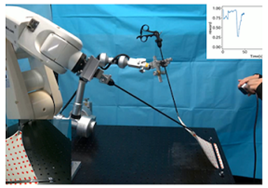 3. Automated operating robot for flexible tissue