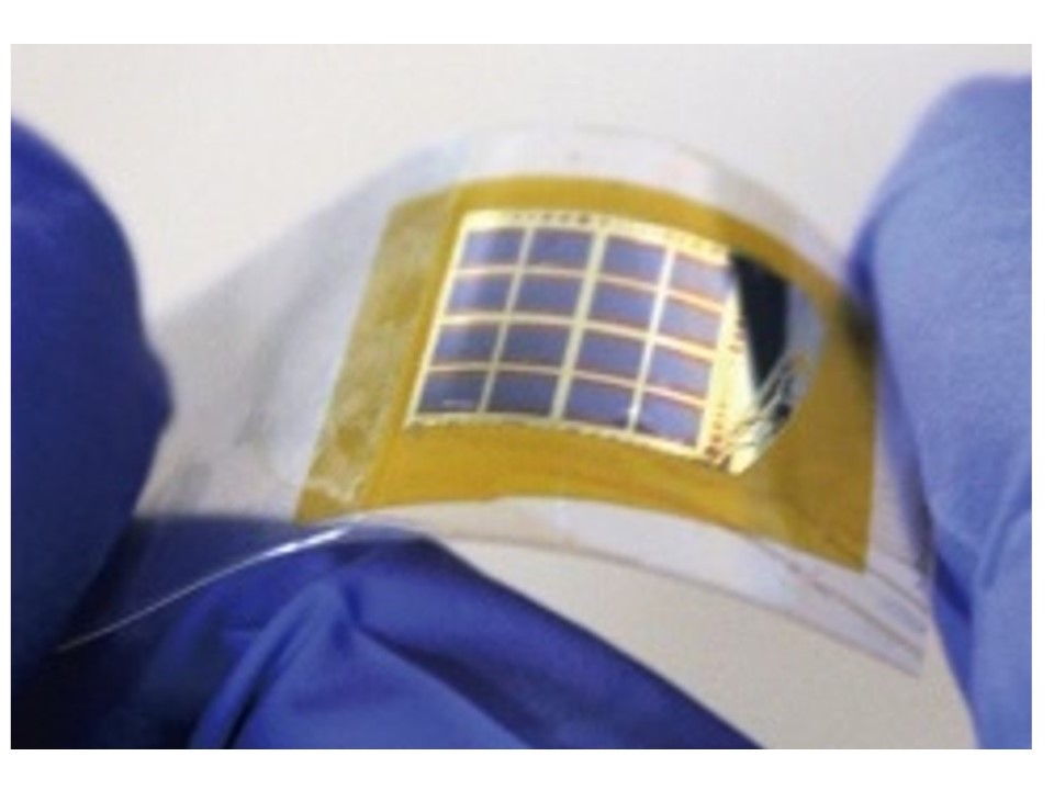 ELO法により作製した薄膜太陽電池