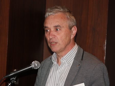 IEA H2TCP議長Paul Lucchese氏の挨拶