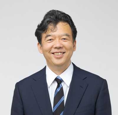 宮本 英昭・機構長