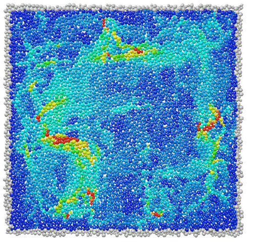 粒状物質の摩擦の二重の役割を解明～摩擦が安定化と流動化をもたらす非平衡力学の新原理～