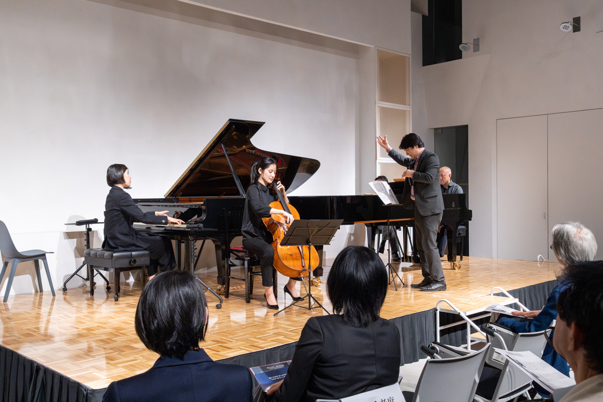 駒II音楽祭「やまだこんどうシリーズ#2 ヤマカズ音楽教室」より