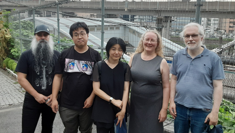 International symposium with autistic peers from around the world